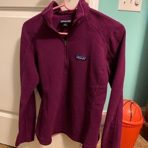 Patagonia quarter zip
